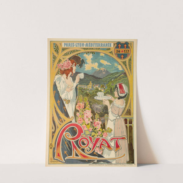 Royat (1900) by Louis Trinquier-Trianon