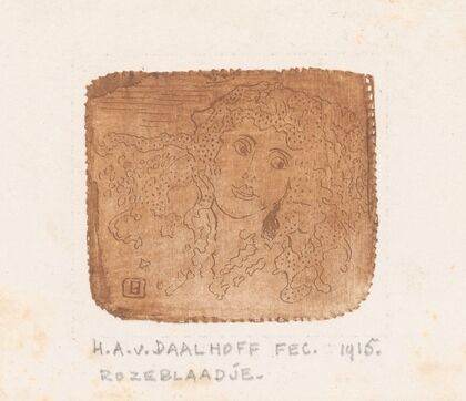 Rozeblaadje (1915)
