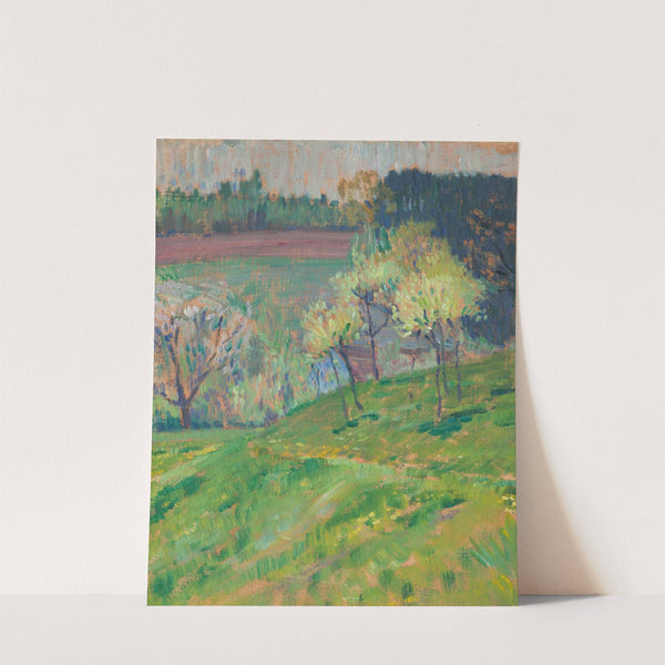 Rozkvitnutý sad by Jan Preisler