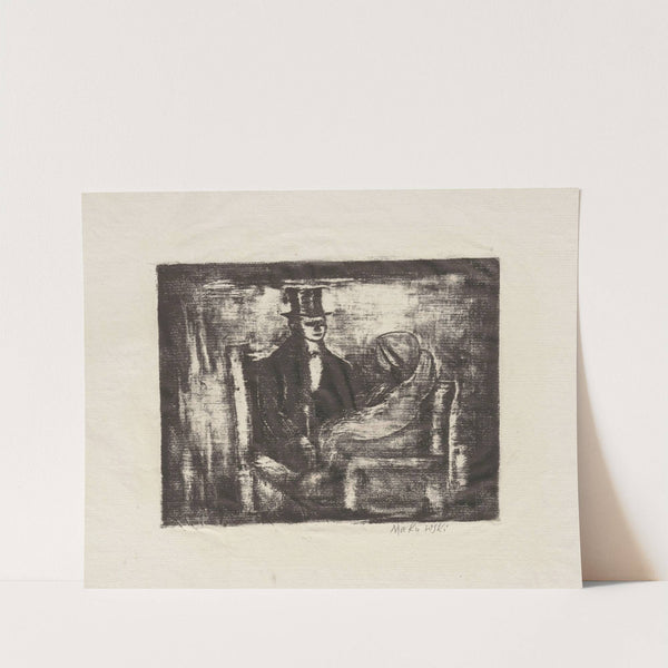 Rozmowa (1920) by Tadeusz Makowski