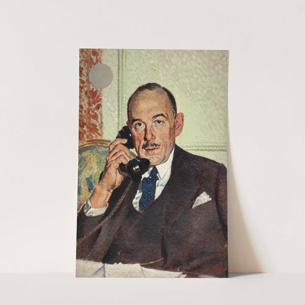 Rt Hon Oliver Lyttelton by William Little