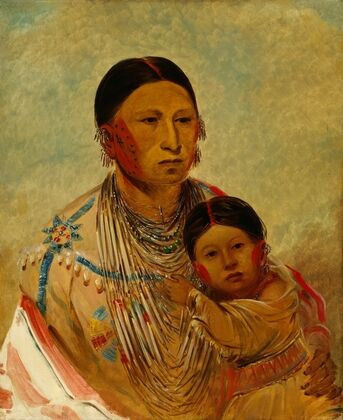 Ru-Ton-Ye-Wee-Ma, Strutting Pigeon, Wife of White Cloud