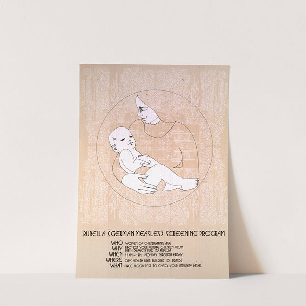 Rubella (German measles) screening program by National Institutes of Health