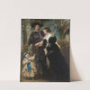Rubens, His Wife Helena Fourment, and Their Son Frans by Peter Paul Rubens