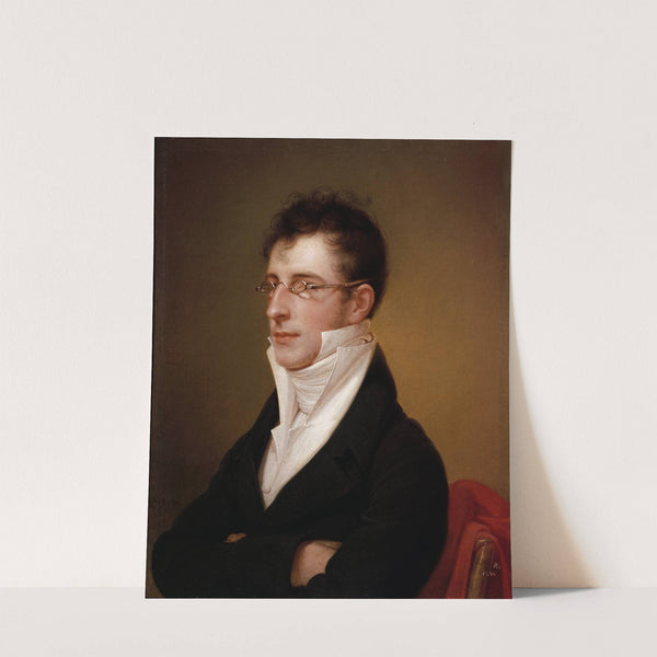 Rubens Peale by Rembrandt Peale