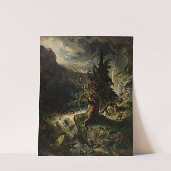 Rübezahls Walten im Riesengebirge by Daniel Fohr