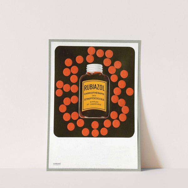 Rubiazol (1910-1950) by Laboratoires du docteur Roussel