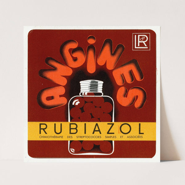 Rubiazol (1910-1950)