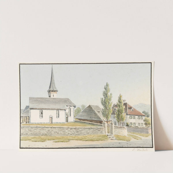 Rüderswil by Jakob Samuel Weibel
