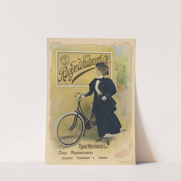 Rudge-Whitworth Ltd. Cycle Manufacturers. Coventry, Birmingham & London (1897) by Courmont Frères