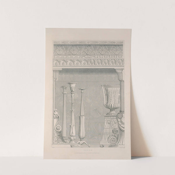 Rudiments of curvilinear design Pl.04 (1839) by George Phillips