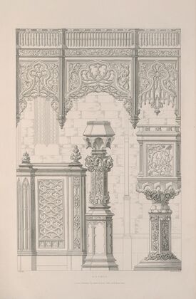 Rudiments of curvilinear design Pl.23 (1839)
