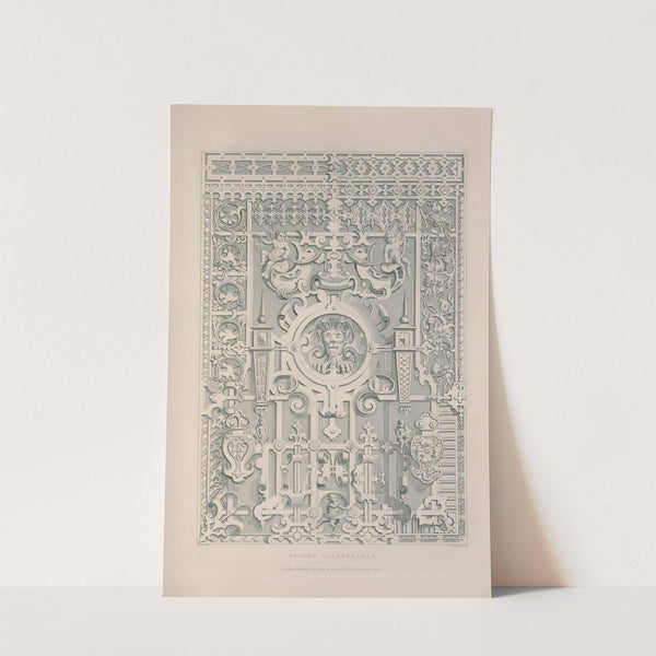 Rudiments of curvilinear design Pl.26 (1839) by George Phillips