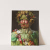 Rudolf II of Habsurg or Vertumnus by Giuseppe Arcimboldo