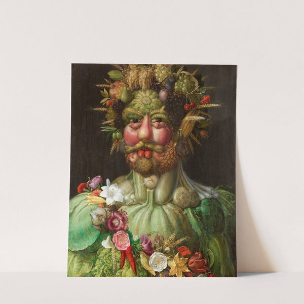 Rudolf II of Habsurg or Vertumnus by Giuseppe Arcimboldo