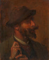 Rudolf Ribarz, Maler
