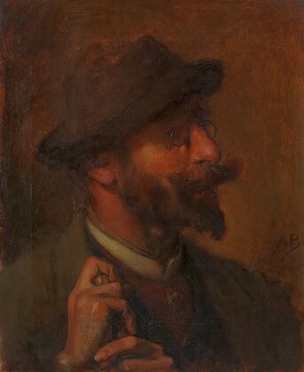 Rudolf Ribarz, Maler