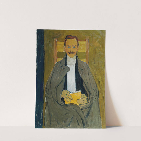 Rudolf Steindl, Schwager des Künstlers by Koloman Moser