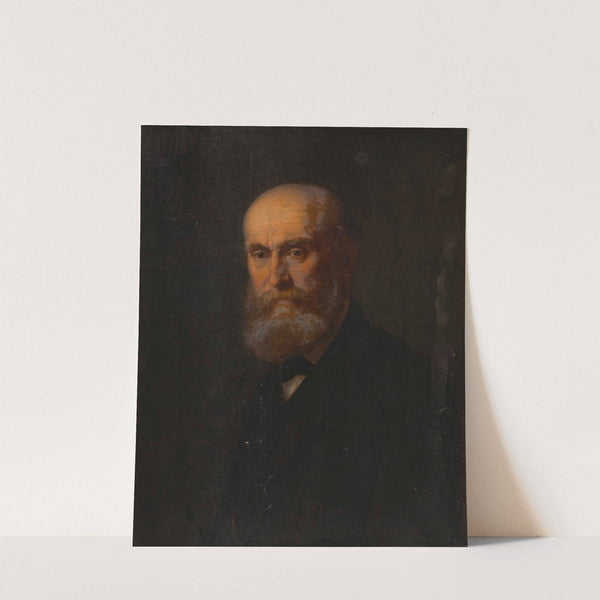 Rudolf von Eitelberger (Kunsthistoriker) by Christian Griepenkerl