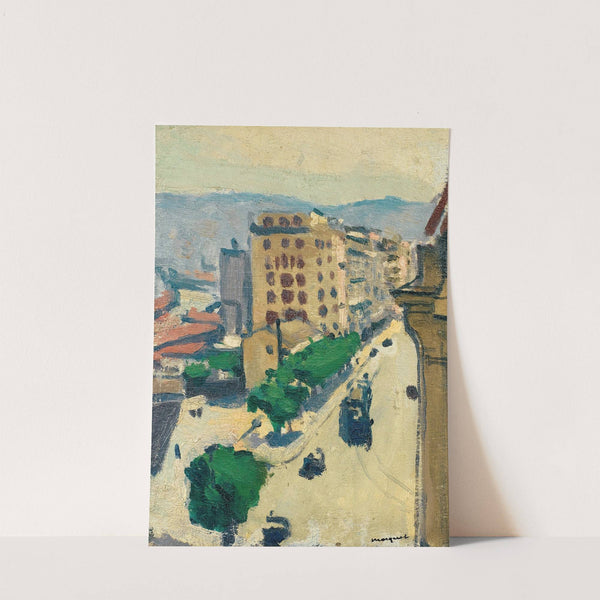 Rue À Alger (1942-44) by Albert Marquet