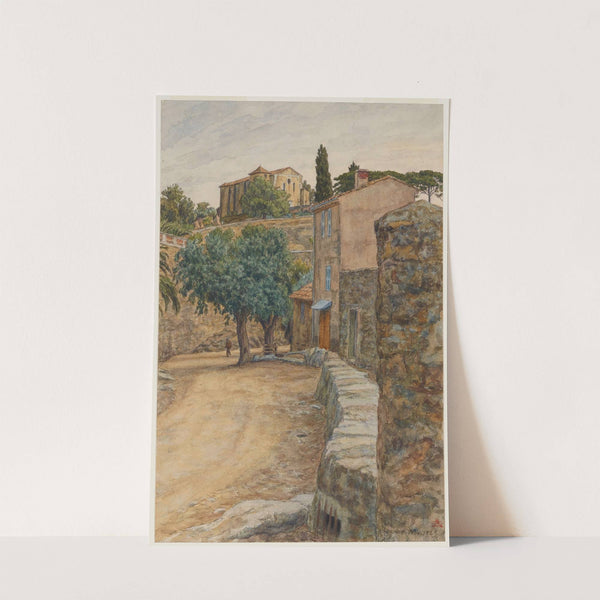 Rue à Bormes (1925) by Henri Rivière