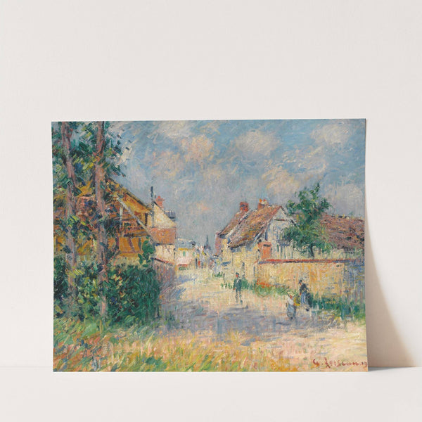 Rue À Saint-Cyr-Du-Vaudreuil by Gustave Loiseau