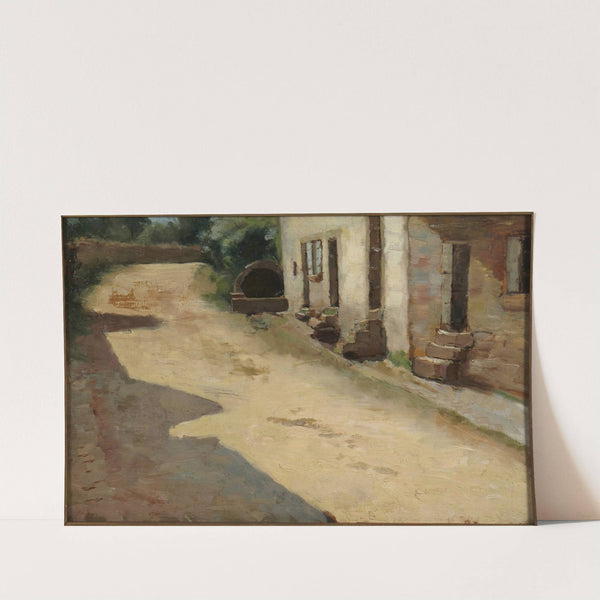 Rue Abbes Tanguy, Pont Aven (1886) by Arthur Wesley Dow
