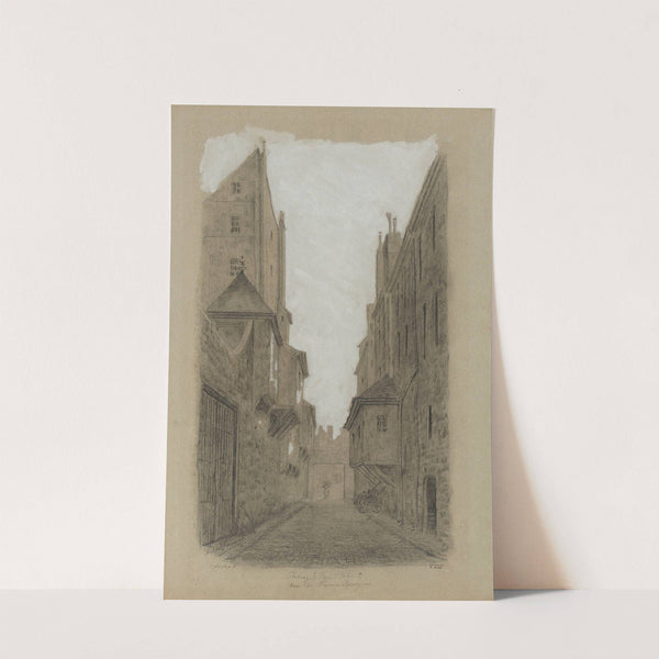 Rue Barbette, rue des Francs-Bourgeois, 3ème arrondissement (1895-1905) by Robert Frémont