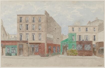 Rue Beaubourg nº31 à 35, 3ème arrondissement