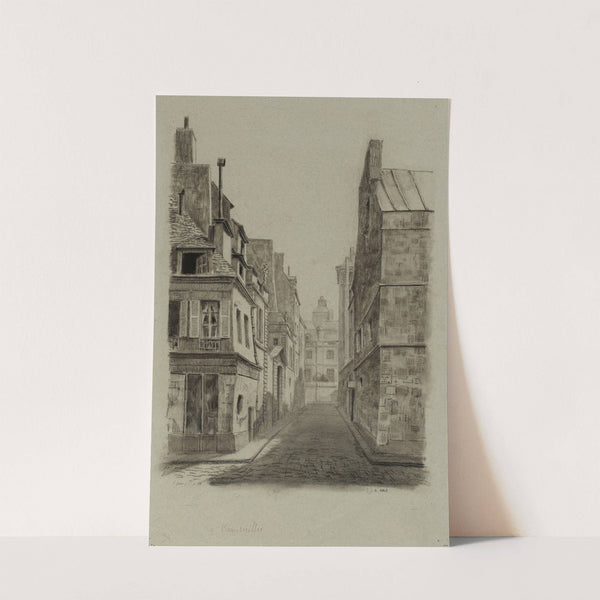 Rue Beautreillis, 4ème arrondissement (1895-1905) by Robert Frémont