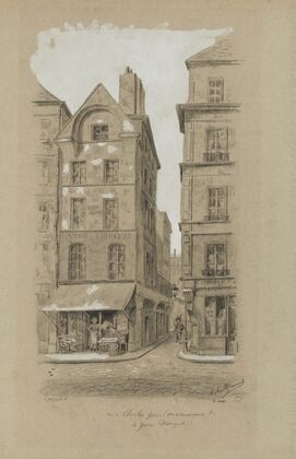 Rue Cloche-Perce, 4ème arrondissement (1895-1905) — size preview