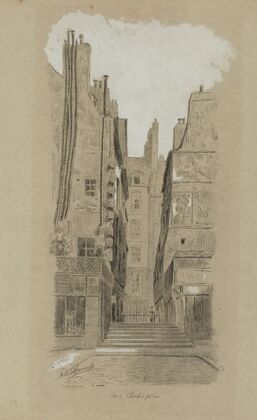 Rue Cloche-Perce, 4ème arrondissement. (1895-1905) — size preview