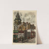 Rue Daubenton (1921) by Jean-Charles Contel