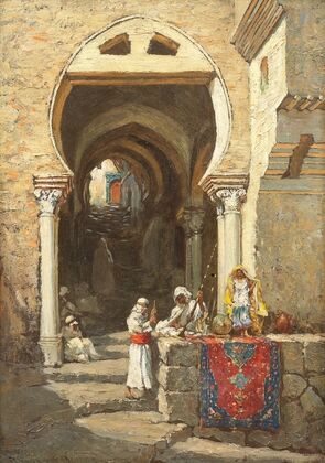 Rue de Diable, Algiers