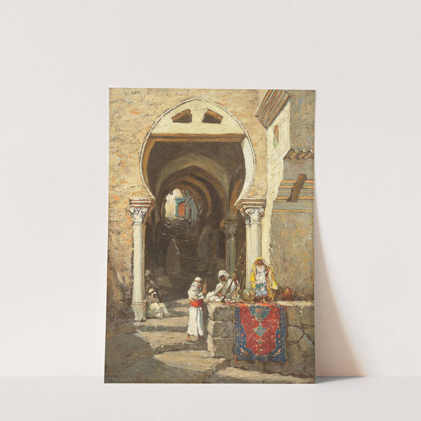 Rue de Diable, Algiers by Addison Thomas Millar