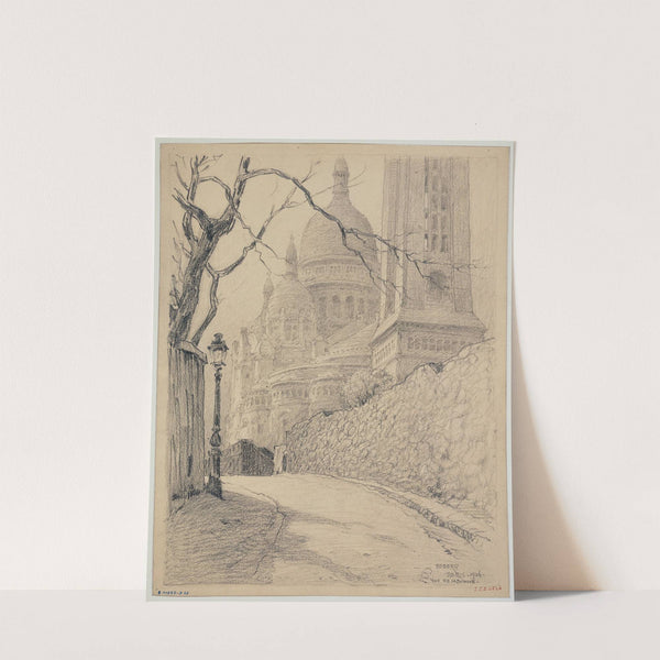 Rue de la Bonne by Ferdinand Boberg