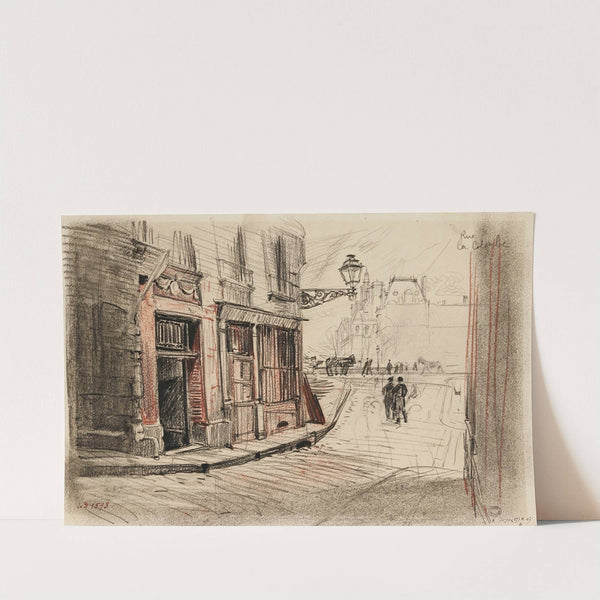 Rue de la Colombe by Charles Jouas