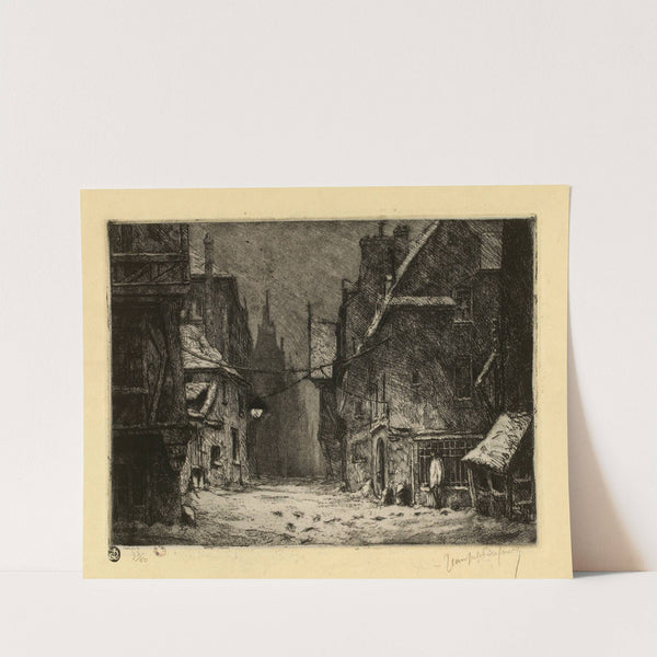 Rue de la vieille lanterne by Jean-Jules Dufour