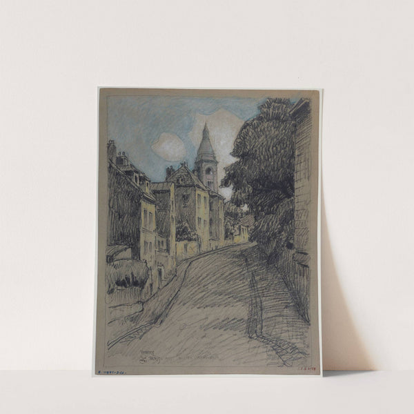 Rue de l'Abreuvoir by Ferdinand Boberg