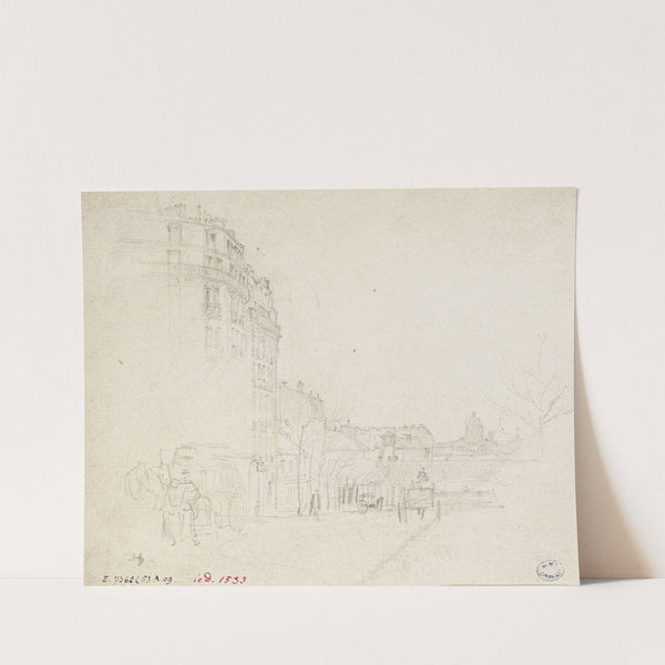 Rue de Paris by Frédéric Houbron