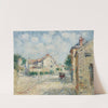 Rue de village en Normandie by Gustave Loiseau