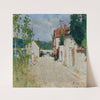 Rue De Village by Pierre-Eugène Montézin