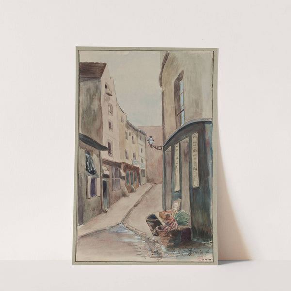 Rue d’Ecosse (1895) by F. Séguin