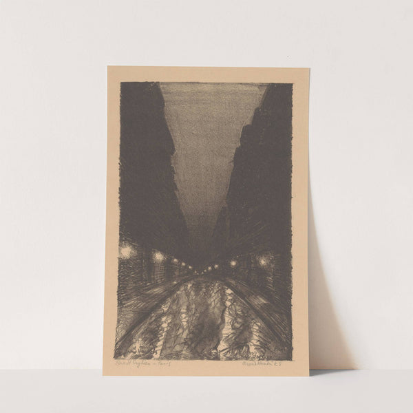 Rue d’Enghien, Paris (1911 - 1931) by Arend Hendriks