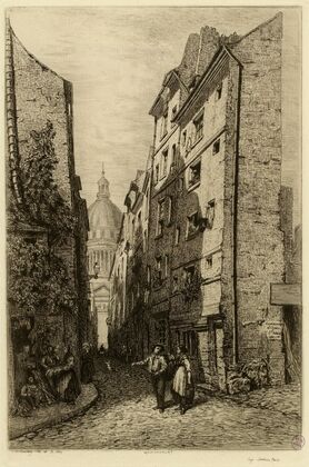 Rue des 7 voies (1866)
