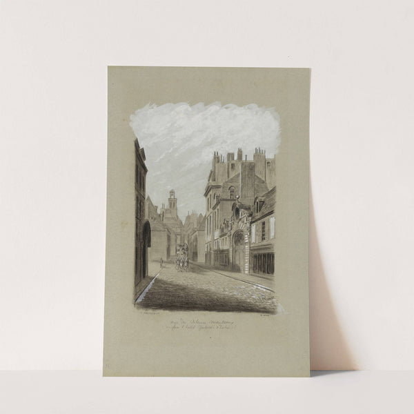 Rue des Blancs-Manteaux, 4ème arrondissement (1895-1905) by Robert Frémont