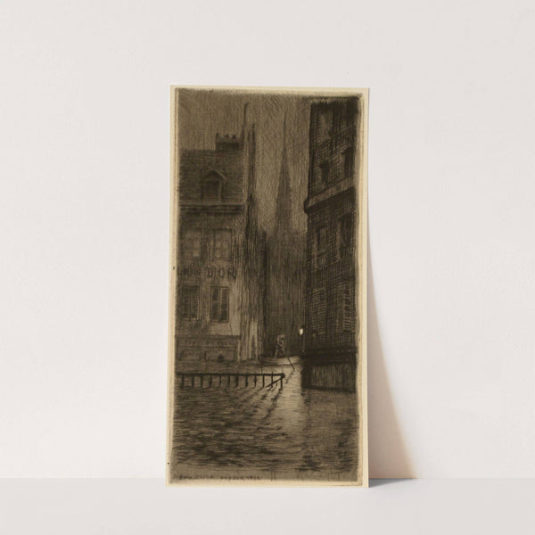 Rue des Chârtres by Jean-Jules Dufour