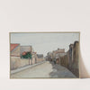 Rue des Morillons. (1896) by F. Séguin