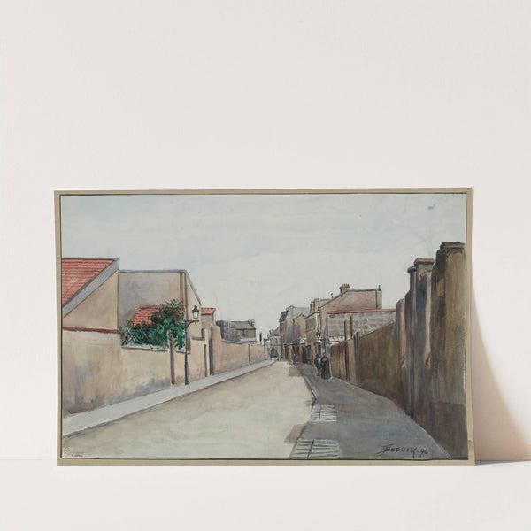 Rue des Morillons. (1896) by F. Séguin