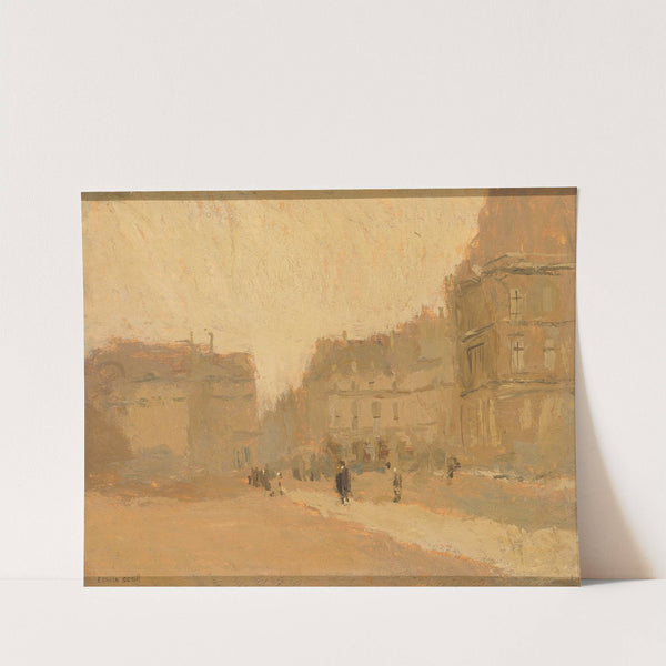Rue des Pyramides by Frank Edwin Scott